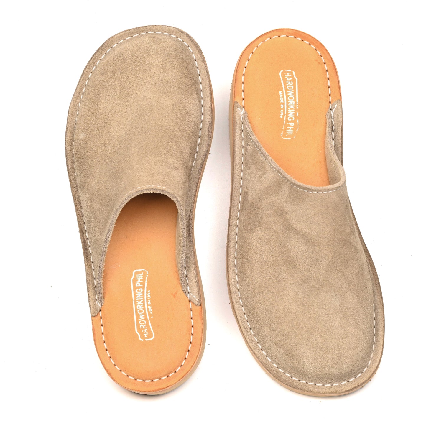 Factory sample "Light Bark" in size F11/M10 - ALL SALES ARE FINAL