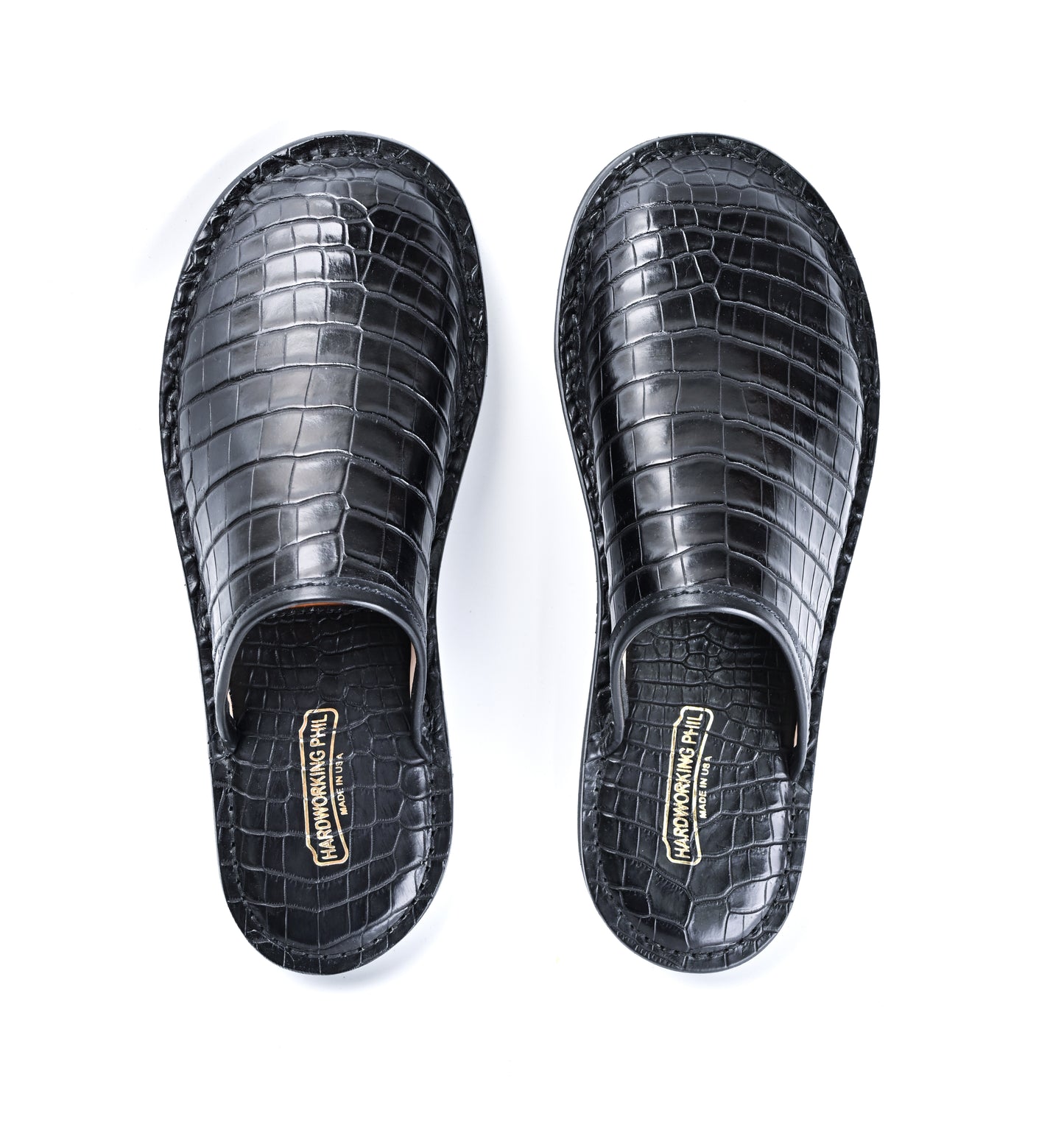 Custom order: Nile Crocodile leather