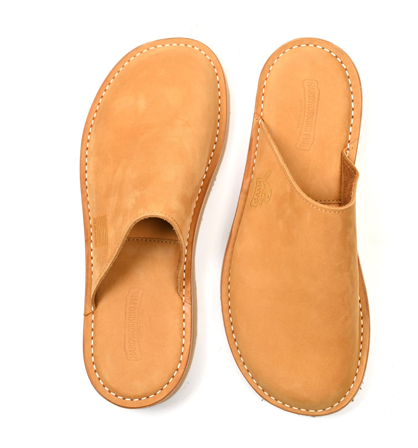 NEW model! Nubuck slipper with lining