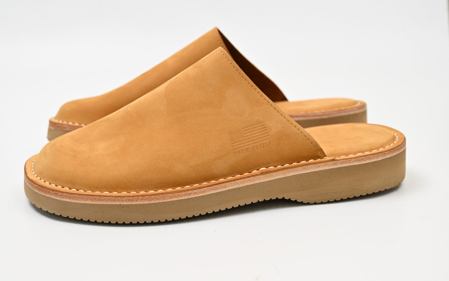 NEW model! Nubuck slipper with lining