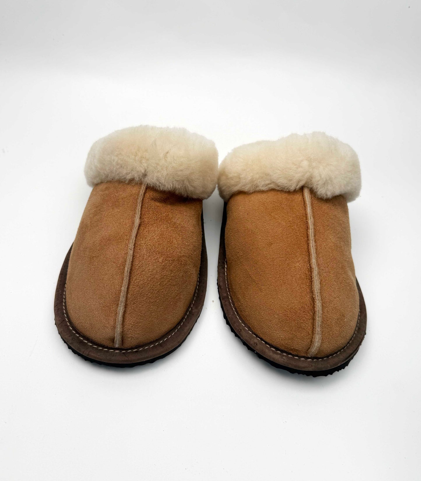 Fur slippers - Factory Sample