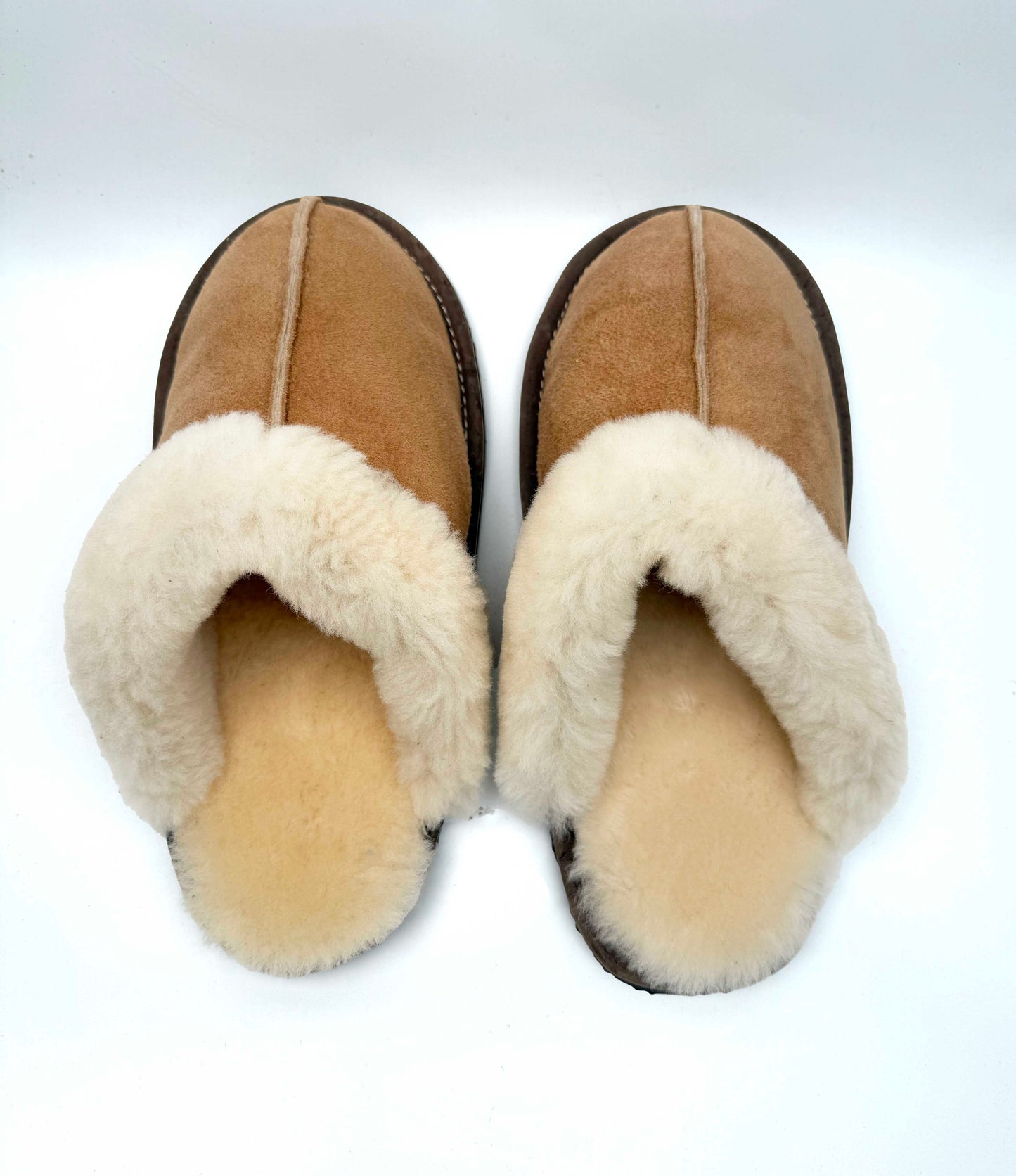 Fur slippers - Factory Sample