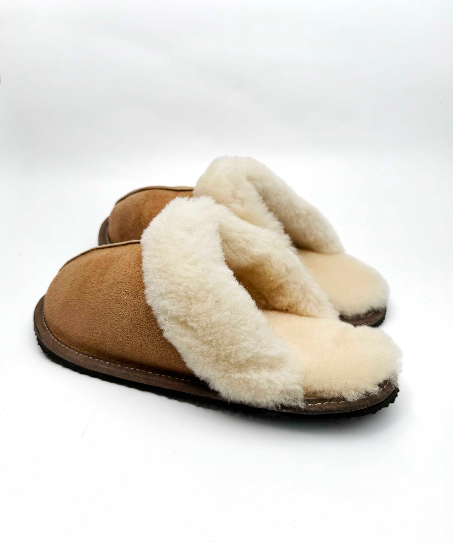 Fur slippers - Factory Sample
