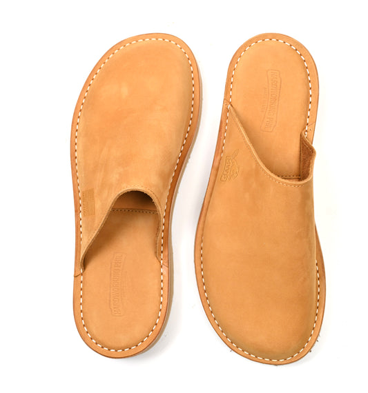 NEW model! Nubuck slipper with lining