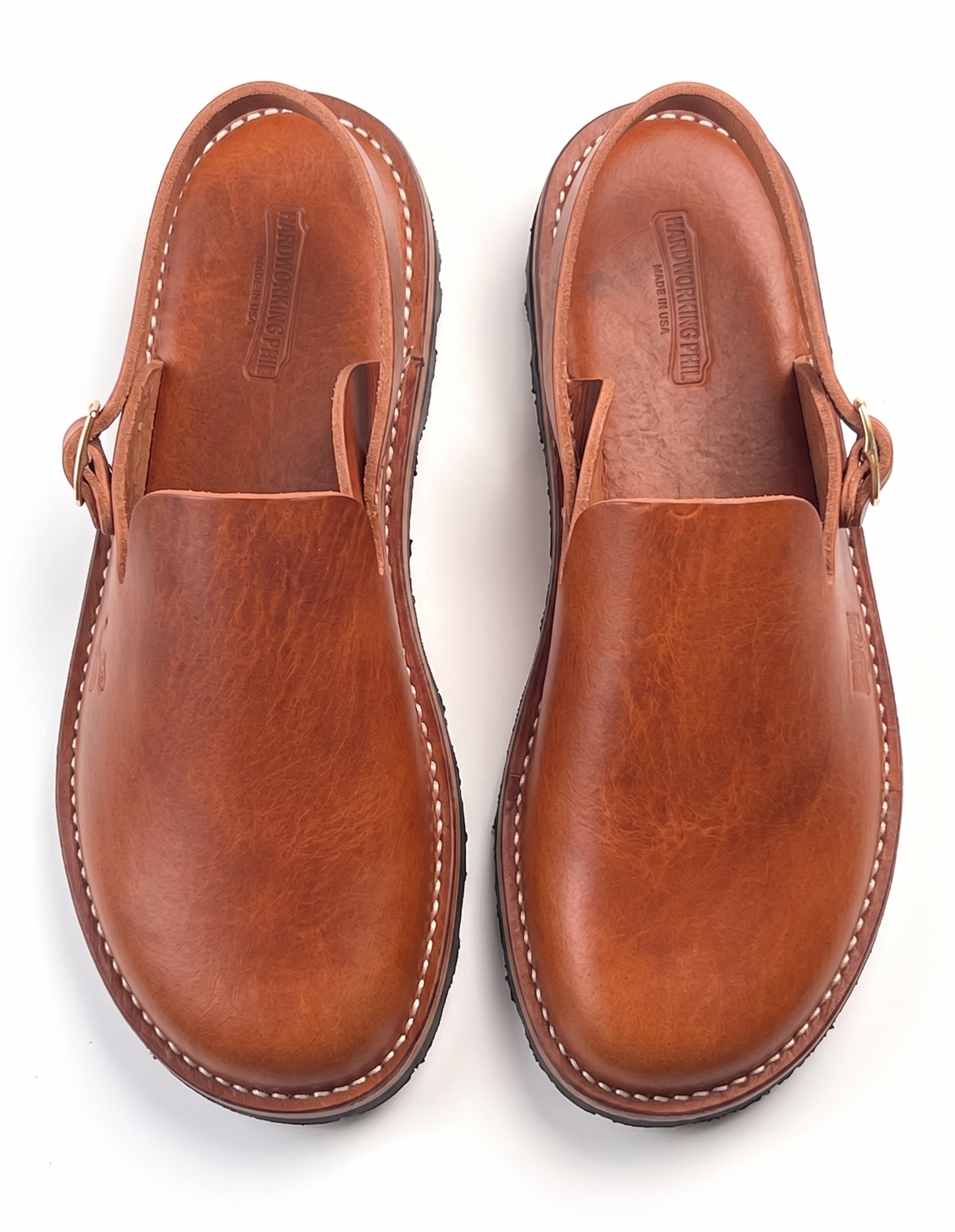 Dam Stomper Sandal (Horween)