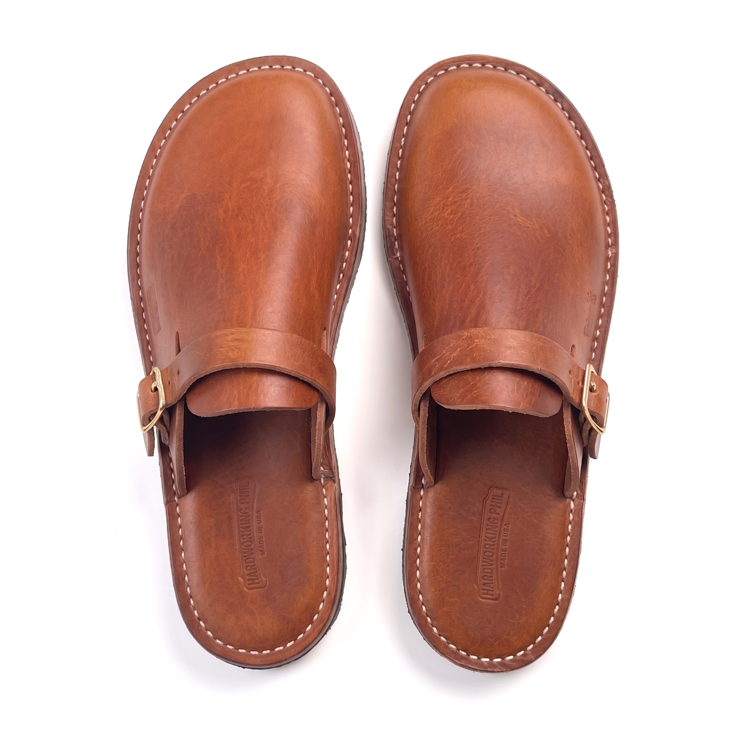 Dam Stomper Sandal (Horween)