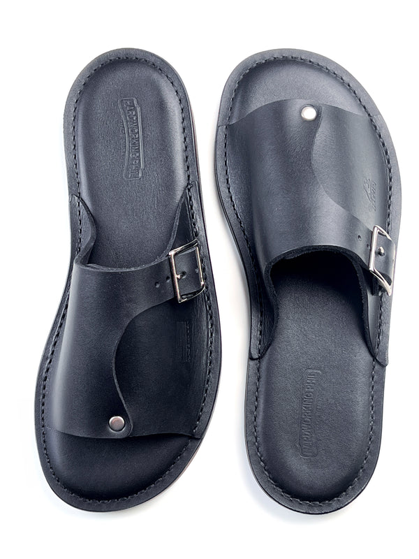Camino Sandal (Black)