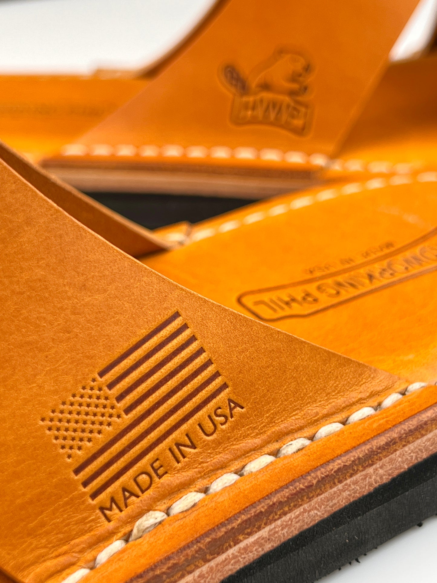 Sandal slipper - made to order