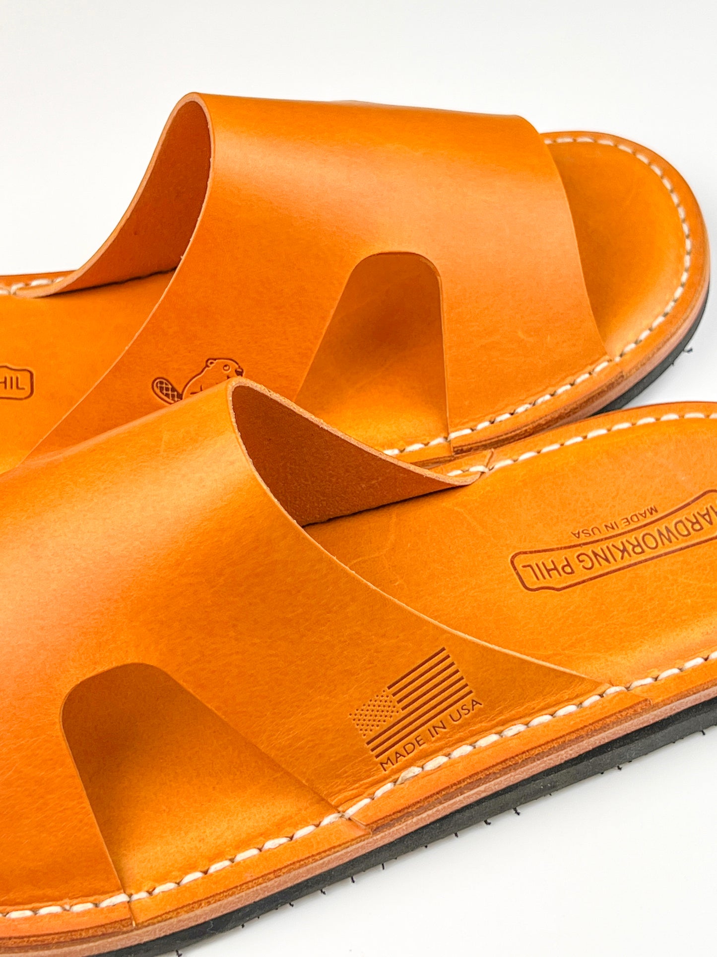 Sandal slipper - made to order