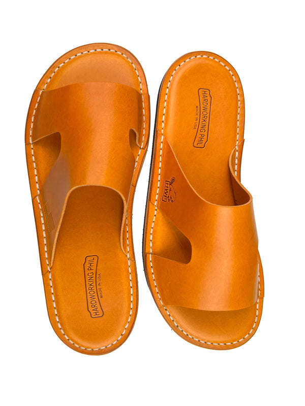 Sandal slipper - made to order