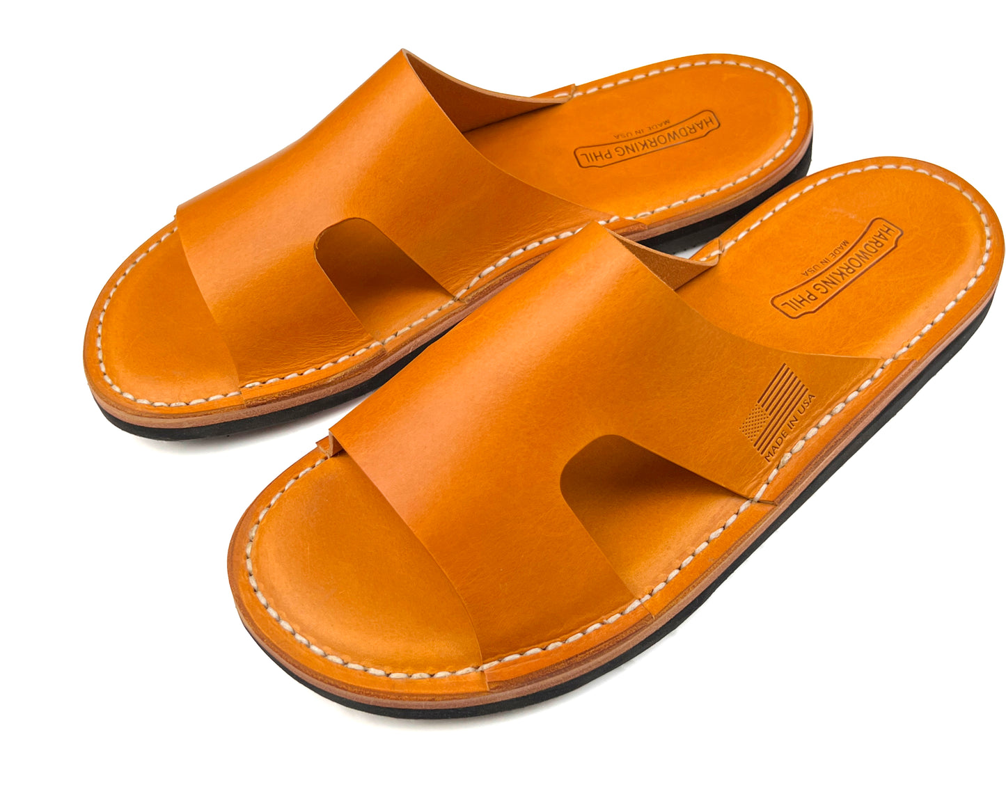Sandal slipper - made to order
