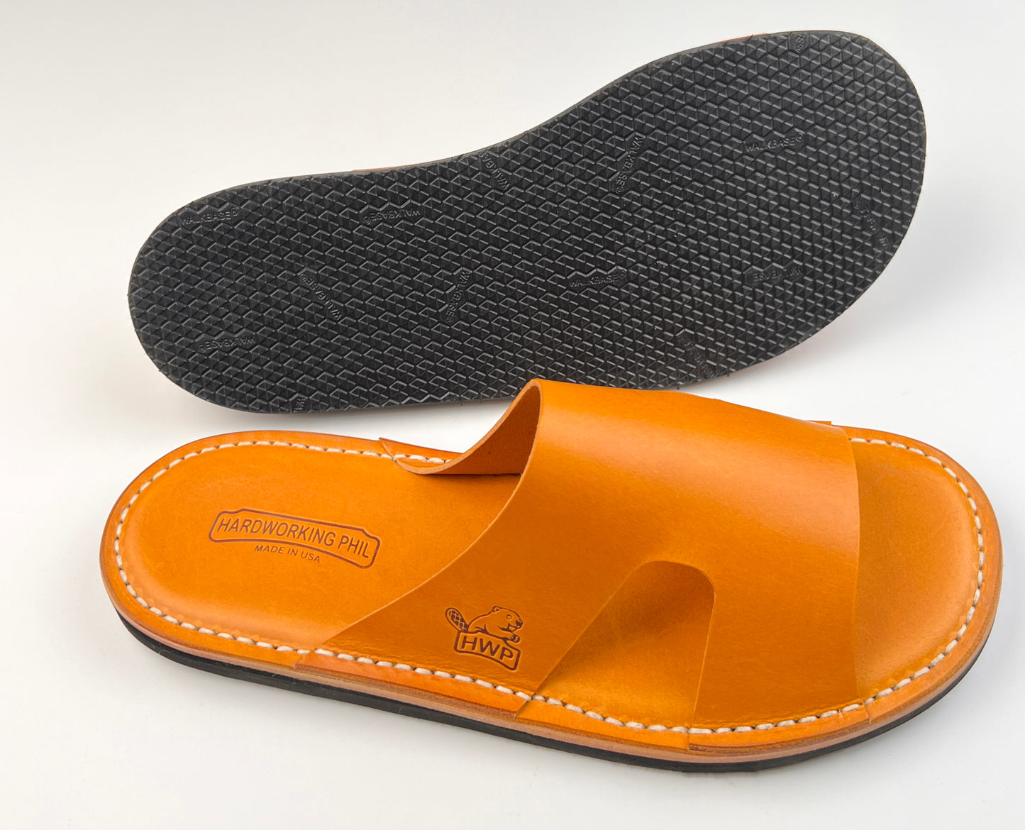 Sandal slipper - made to order