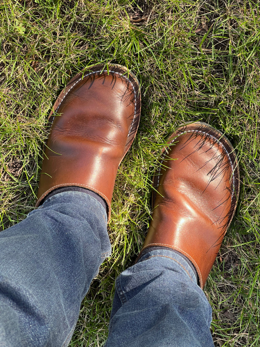 Paddle slippers after 3 months of wear