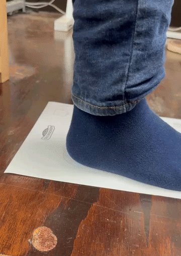how to use the size guide step 3